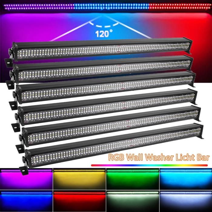 Tube LED UV - Barre Lumineuse Fluorescente Noire, Fiesta Light Lampe