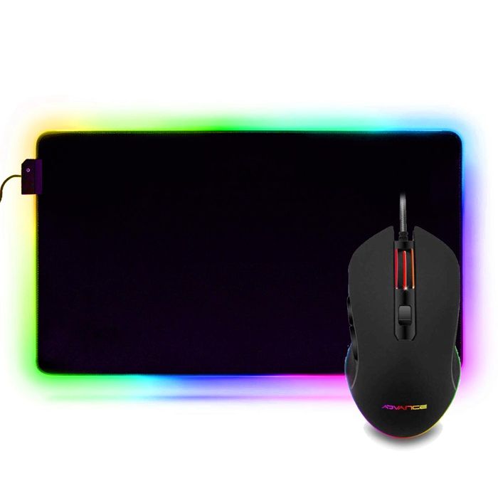 Kit Gamer GTA 210 et Tapis de gaming RGB Neuf - vue 4