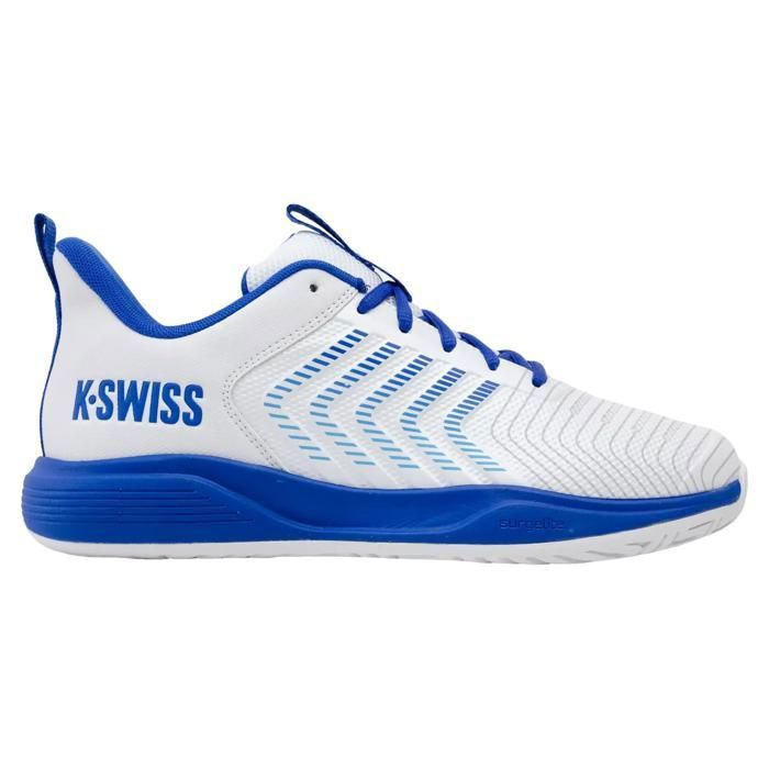 Chaussures de tennis K-Swiss Ultrashot Light - white/dazzling blue/baltic sea Chaussures de tennis K-Swiss Ultrashot Light - white/dazzling blue/baltic sea