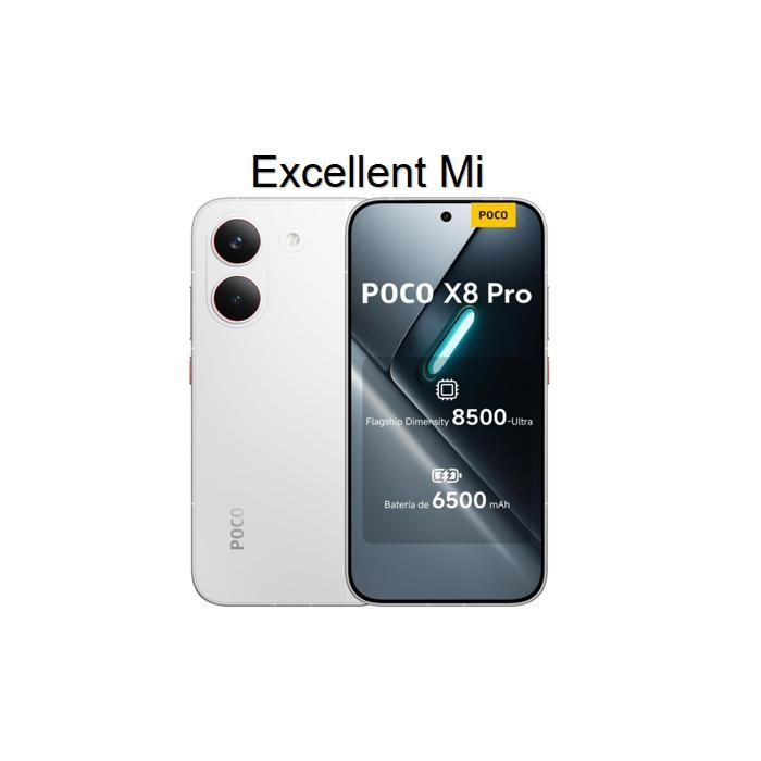 POCO X8 Pro Smartphone de 8+ Vendu par Excellent Mi Version européenne Non Chargeur Neuf - vue 2
