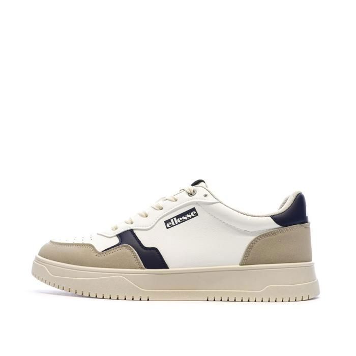 Ellesse Baskets Blanches Homme Ellesse PANSIT