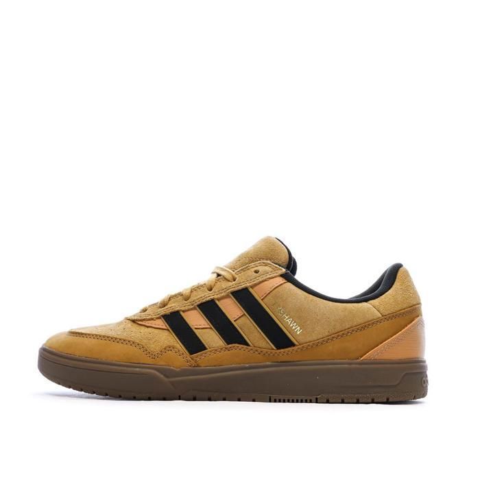 Adidas Baskets Marron Adidas Tyshawn