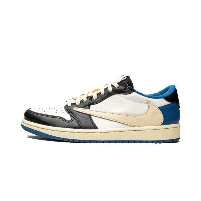 CHAUSSURES DE BASKET-BALL Air Jordan 1 Low OG SP Travis Scott - Fragment DM7866 140