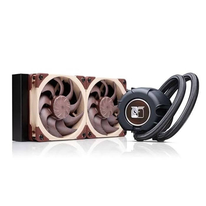 Refrigeration Liquide Noctua NL LC1 240mm 2 Ventilateurs Silencieux - vue 1