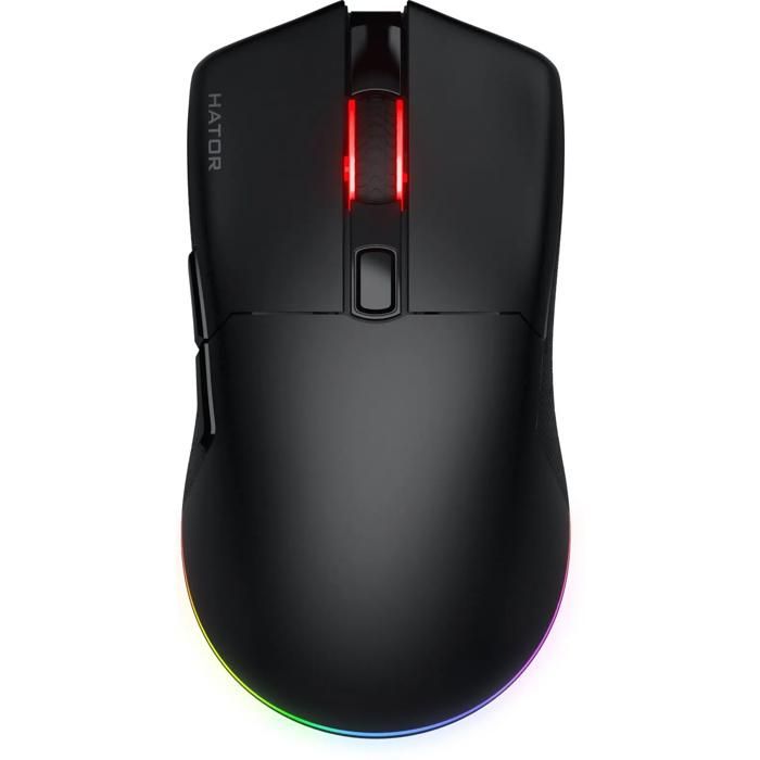 Souris sans fil Hator Gamer Pulsar 3 RGB