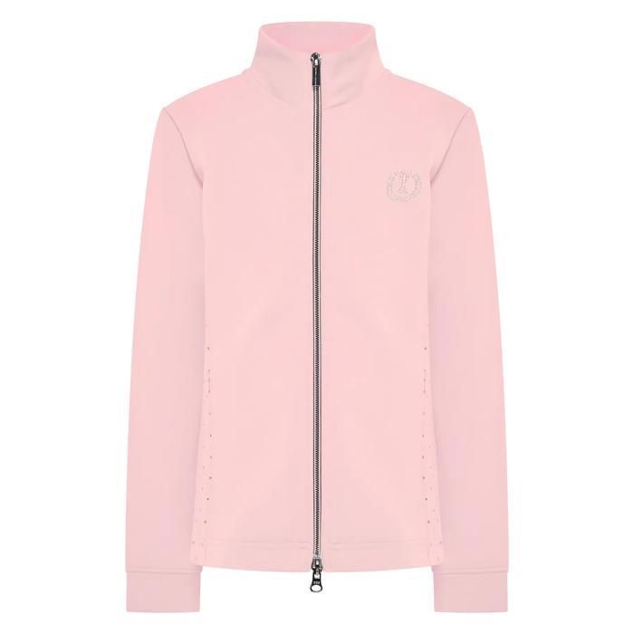 Veste équitation full zip enfant Imperial Riding Carla Air - candy floss