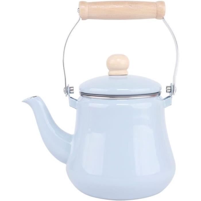 Bouilloire électrique anti-brûlure, 1,5 L, orange, acier inoxydable, conservation de la chaleur, avec poignée anti-brûlure, tension applicable