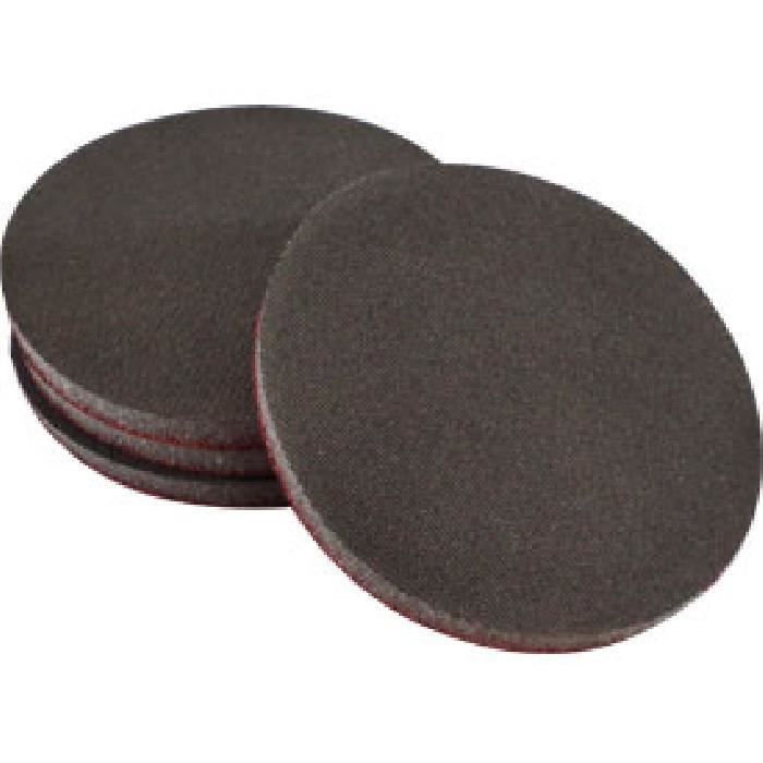 30 disques abrasifs grain 120 pour meuleuse d'angle, diamètre 12,4 cm