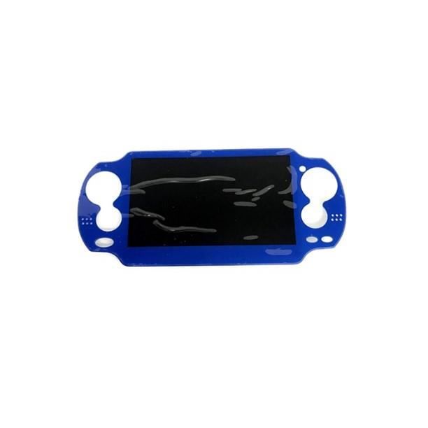Pack Coque Métal + étui + Casque Pour PS Vita 1000 - Big Ben Bleu