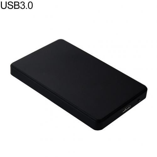 Boîtier Externe USB 3.0 Pour Disque Dur 2,5" SATA - HDD/SSD, 5 Gbps, Compatible PC Et Mac (couleur Blanc) - 6