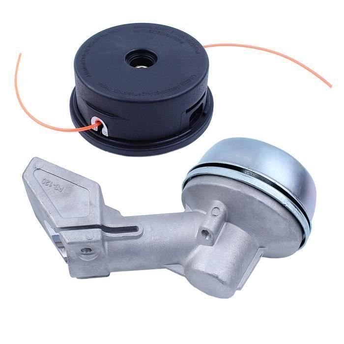 Tête Engrenage Débroussailleuse Tête D'engrenage Débroussailleuse Stihl 41806400114 - Compatible FS55, FS120, FS200 Et Plus Tête Débroussailleuse Fs55 Fs120