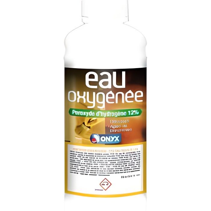 EAU OXYGENEE 12% - ONYX - 1 Litre - Cdiscount Au quotidien