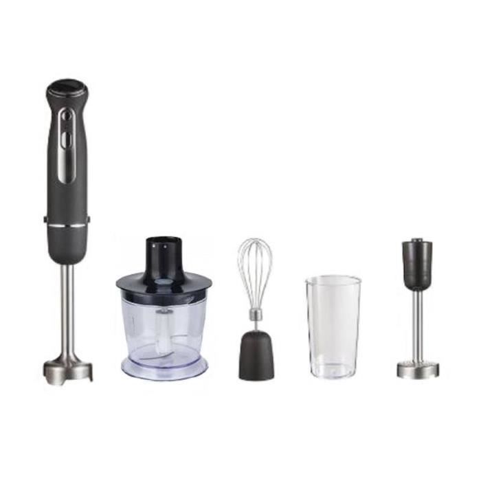 Mixeur Multifonction Inox Hachoir Presse Puree Fouet Mesureur Mega Promo Achat Vente Mixeur Electrique Cdiscount