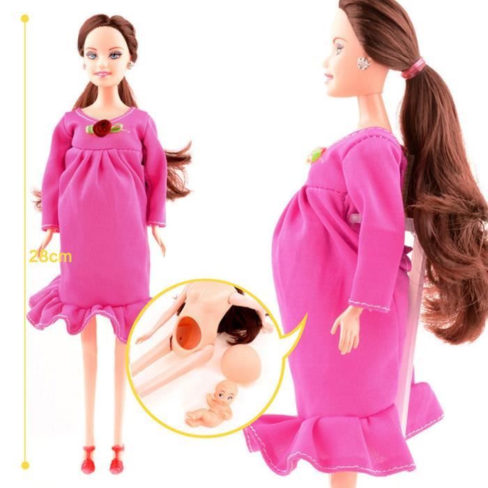 Barbie enceinte