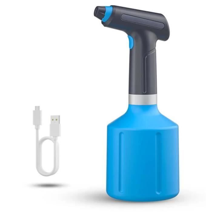 Pulvérisateur D'Eau 500 Ml Réglable - Pour Jardin, Plantes Intérieures Et Détail Auto - Bouteille Rechargeable Et Ergonomique - 6