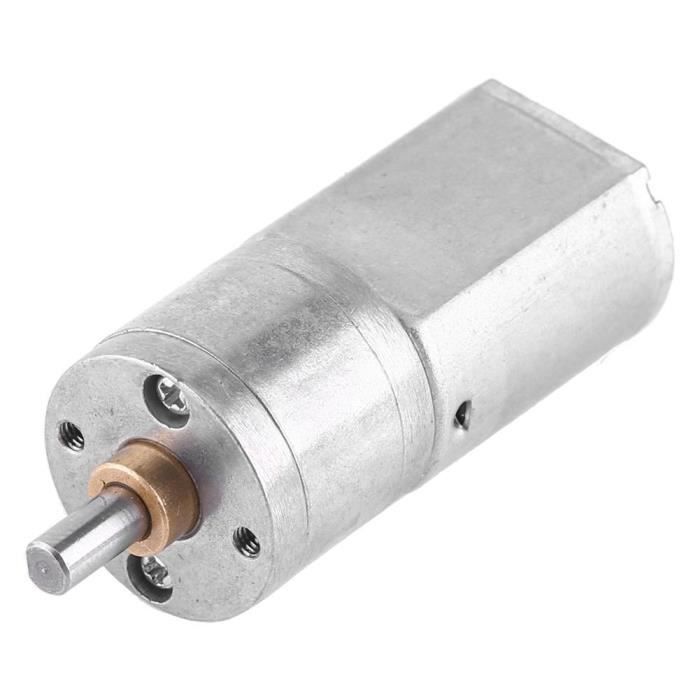 12V DC Moteur puissant à engrenages à couple élevé Diamètre 20mm(30 tours / minute)