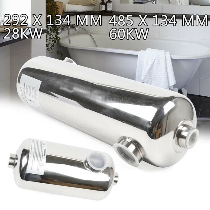 Echangeur de chaleur pour piscine 28 / 60KW chauffage de piscine echangeur de chaleur pour piscine NOUVEAU
