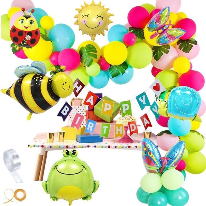 Mmtx Fete Anniversaire Decorations Ballons Jungle Tropical Happy Birthday Banniere Insecte Papillon Abeille Grenouille Escar 3221 Achat Vente Ballon Decoratif Soldes Sur Cdiscount Des Le Janvier Cdiscount Mmtx Fete Anniversaire Decorations Ballons Jungle Tropical Happy Birthday Banniere Insecte Papillon Abeille Grenouille Escar 3221 Achat Vente Ballon Decoratif Soldes Sur Cdiscount Des Le Janvier Cdiscount
