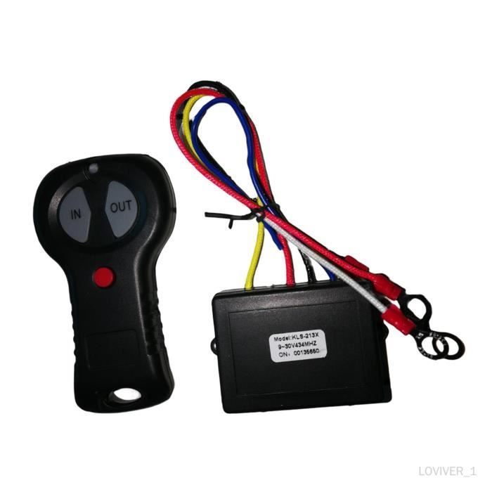 Télécommande De Remplacement Pour Treuil WARN ATV - Modèle 64849, Câble 3.05m, Compatible Séries 2.5ci/RT/XT