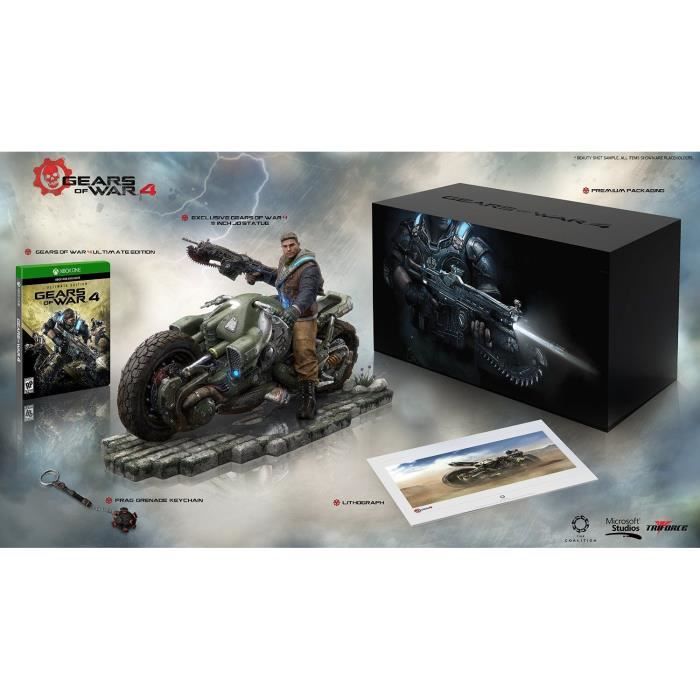 Gears Of War 4 Collector Ultimate Edition : Xbox One Ml