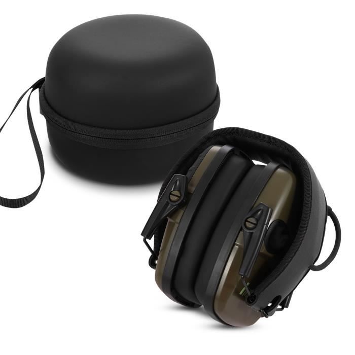 Support Rail Tactique Pour Casque Howard Leight - Permet D'ajouter Un Chauffe-oreilles électronique