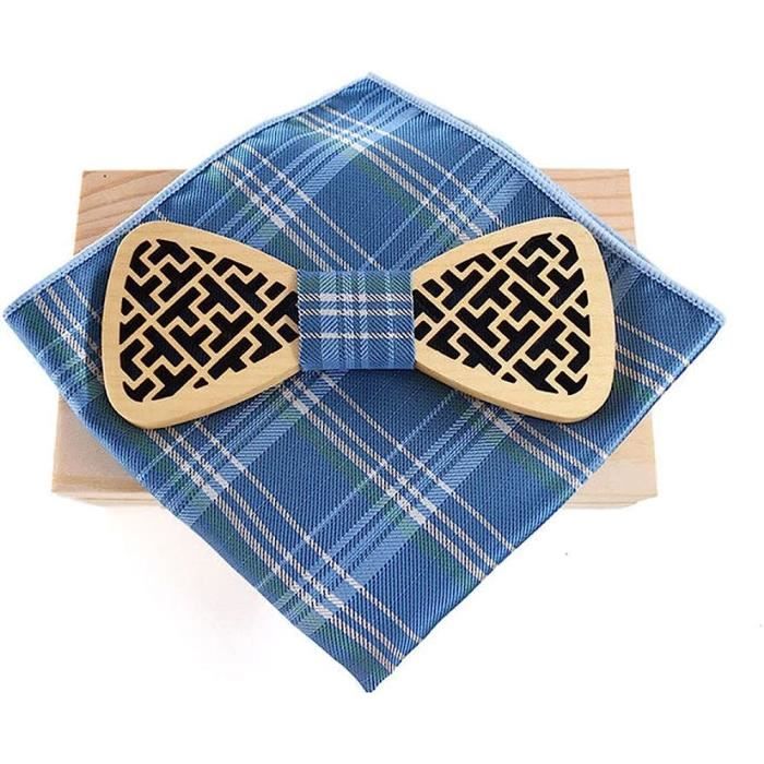 Nœud Papillon En Bois, Réglable • Maison Du Bois