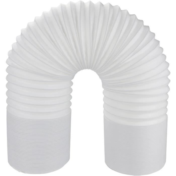 Rallonge Raccord Pour Tuyau D'évacuation Climatiseur Mobile - 13 Cm | Compatible Tuyaux 130/150 Mm | Matière PP Résistante, étanche - 9