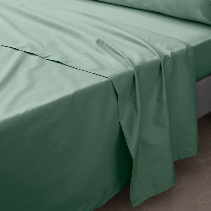 Drap Plat Percaline 240x300cm Tilleul
