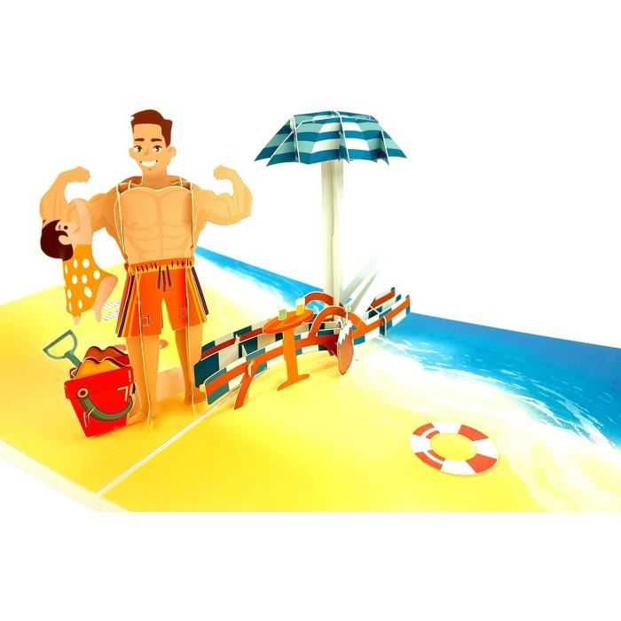 Carte Meilleur Papa Fête Des Pères à Imprimer