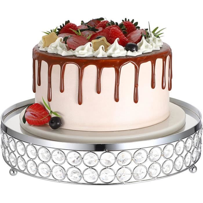 Lot De 10 Supports Ronds Or/noir Pour Gâteaux - Diamètre 16 Cm - Carton 1050 G/m² - Qualité Alimentaire - 11
