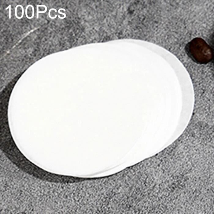 Filtre à Café En Papier Pour CafetièRe , 600 PièCes Filtre à Non Blanchi Papier Porte-Filtre 53