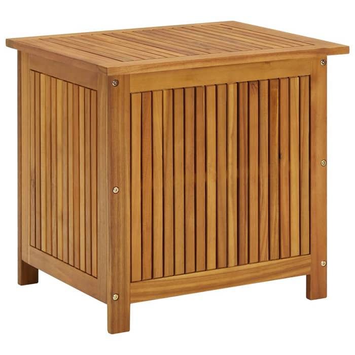 Helloshop26 Coffre de jardin en bois Bois - vue 4