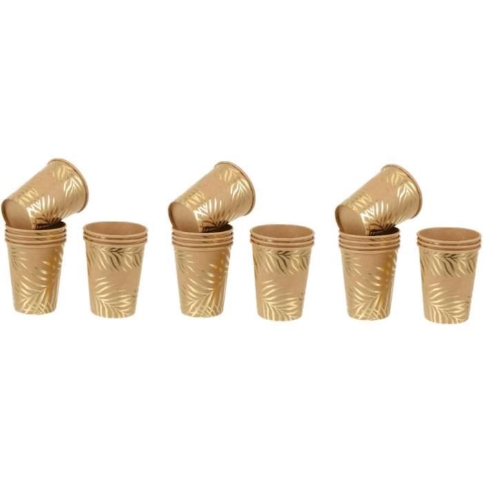 Gobelet à Café Jetable 1000 Pcs Papier 120 Ml (4 Oz) | Leroy Merlin