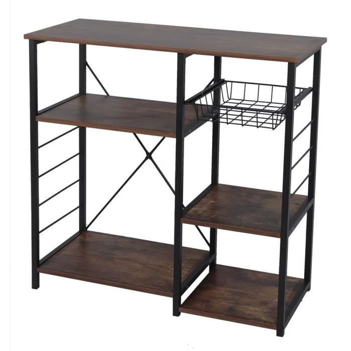 Ingshop C Etagere Pour Four A Micro Ondes En Bois Vintage Etagere De Cuisine Multi Rangements Meuble Rangement Desserte De Cuisine Achat Vente Meuble Etagere Ingshop C Etagere Pour Four A Soldes Cdiscount