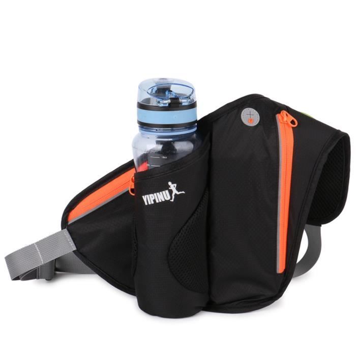 Sport Porte Bouteille D Eau Sac Ceinture Pour Courir Jogging Velo Waist Pack Pouch Ljy90612007bk Achat Vente Sac De Sport 2008928724020 Cdiscount