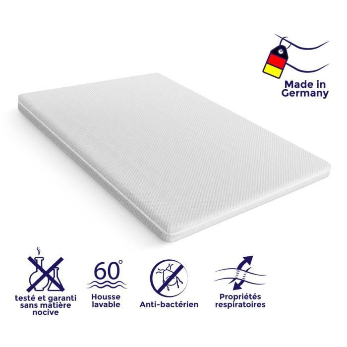 Surmatelas 140×190 Memoire De Forme Pas Cher