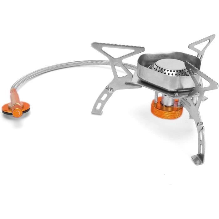 Four Barbecue Pliable Avec Grille, En Acier Inoxydable, Pour Le Camping En Plein Air 210 X 160 X 125 Mm 91858790