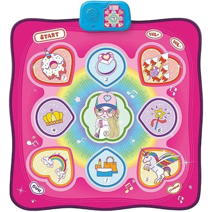 Tapis musical pour bébé, piano musical pour enfants jouer avec un jouet Tapis musical pour bébé, piano musical pour enfants jouer avec un jouet