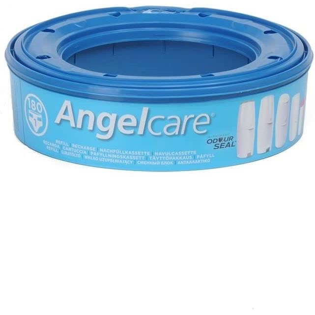Recharge Poubelle à Couches - Lot De 6 Sacs Anti-Odeurs - Compatible Korbell Et Autres Marques