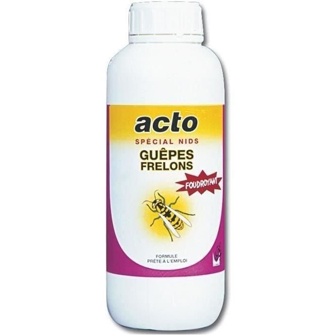 insecticide liquide guepes frelons 1 l cdiscount au quotidien