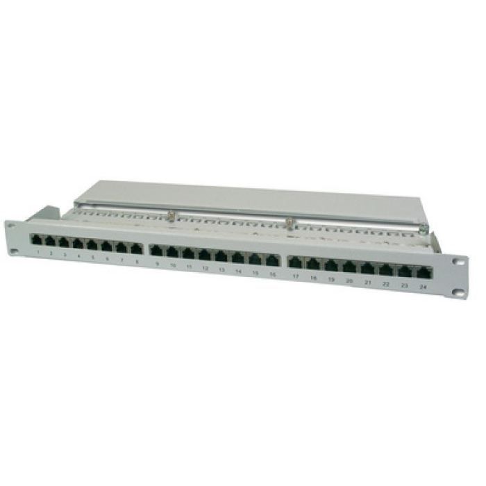 Panneau de brassage RJ45 32 ports CAT6a SSTP 1U - Connecteur RJ45 ...