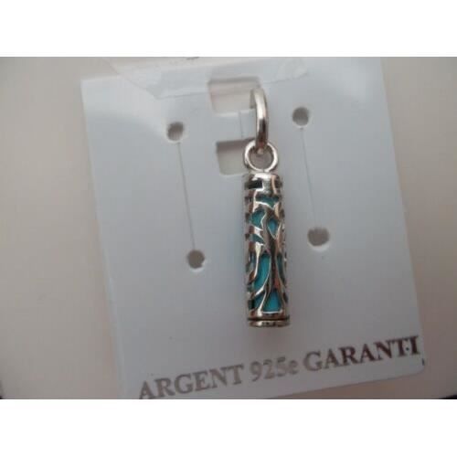 PENDENTIF petit modèle TIKI force ARGENT 925°°° GARANTI sans nickel