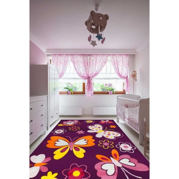 chambre fille papillon cdiscount