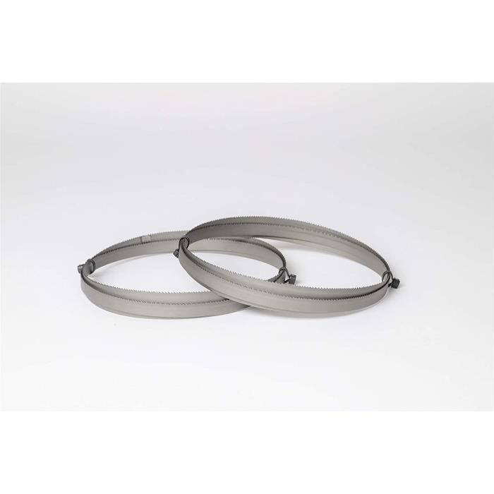 Lot De 3 Lames De Scie à Ruban Bi-métal M42 – Dimensions 1630 X 13 X 0,65 Mm, 10/14 Dents Par Pouce, Pour Acier, Inox, Aluminium