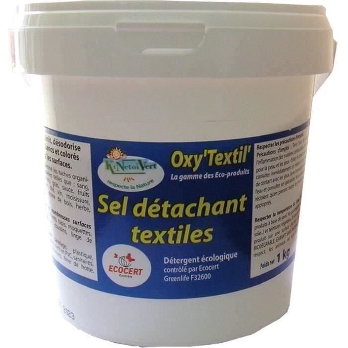 Sel détachant écologique Oxy textil 1kg