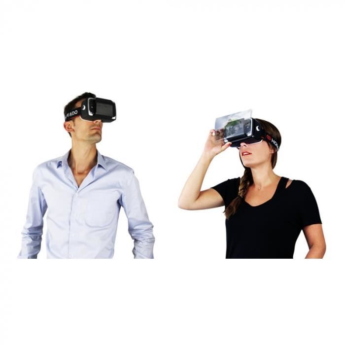 Casque de on sale réalité virtuelle homido