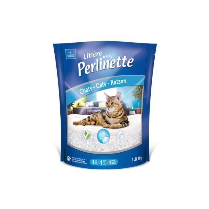 Litière pour chat Perlinette 1 8kg Litière pour chat Perlinette 1 8kg