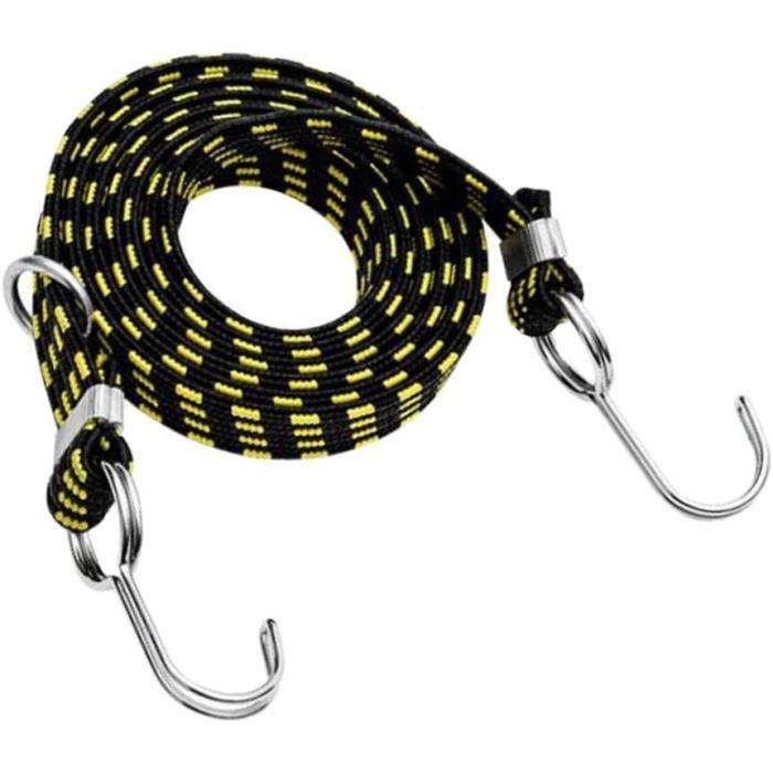 AMACOAM Tendeurs Elastique avec Crochets Sangle Bagage