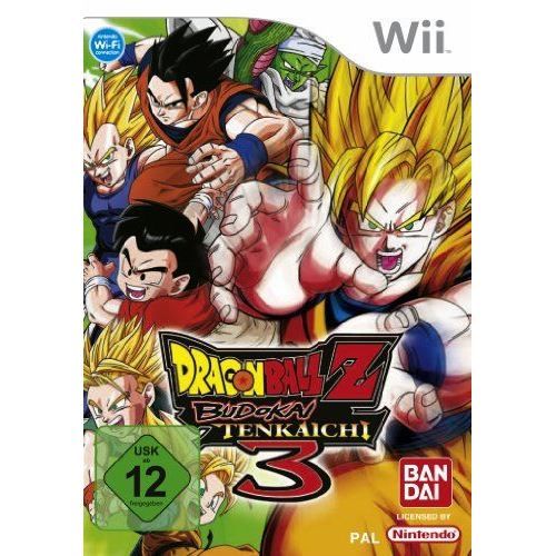 Jeu Vidéo - Dragon Ball Z - Budokai Tenkaichi 3 - Wii - Import Allemand - Combat