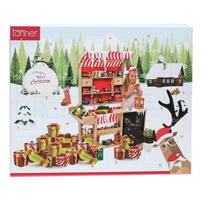 Tanner 90000 Calendrier De L Avent Avec Nourriture Pour Jouets Produits Achat Vente Calendrier De L Avent Cdiscount